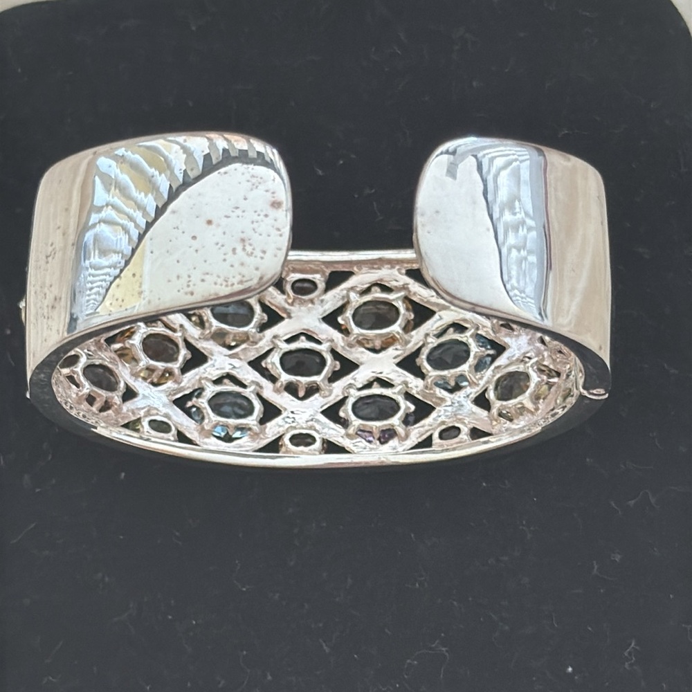 Gemstone Cuff - image 5